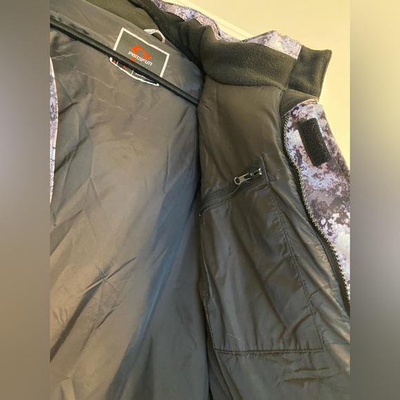 Piscifun Ice Fishing Jacket, Floating Waterproof Insulated, Coat Large Cold Weat - Picture 10 of 11